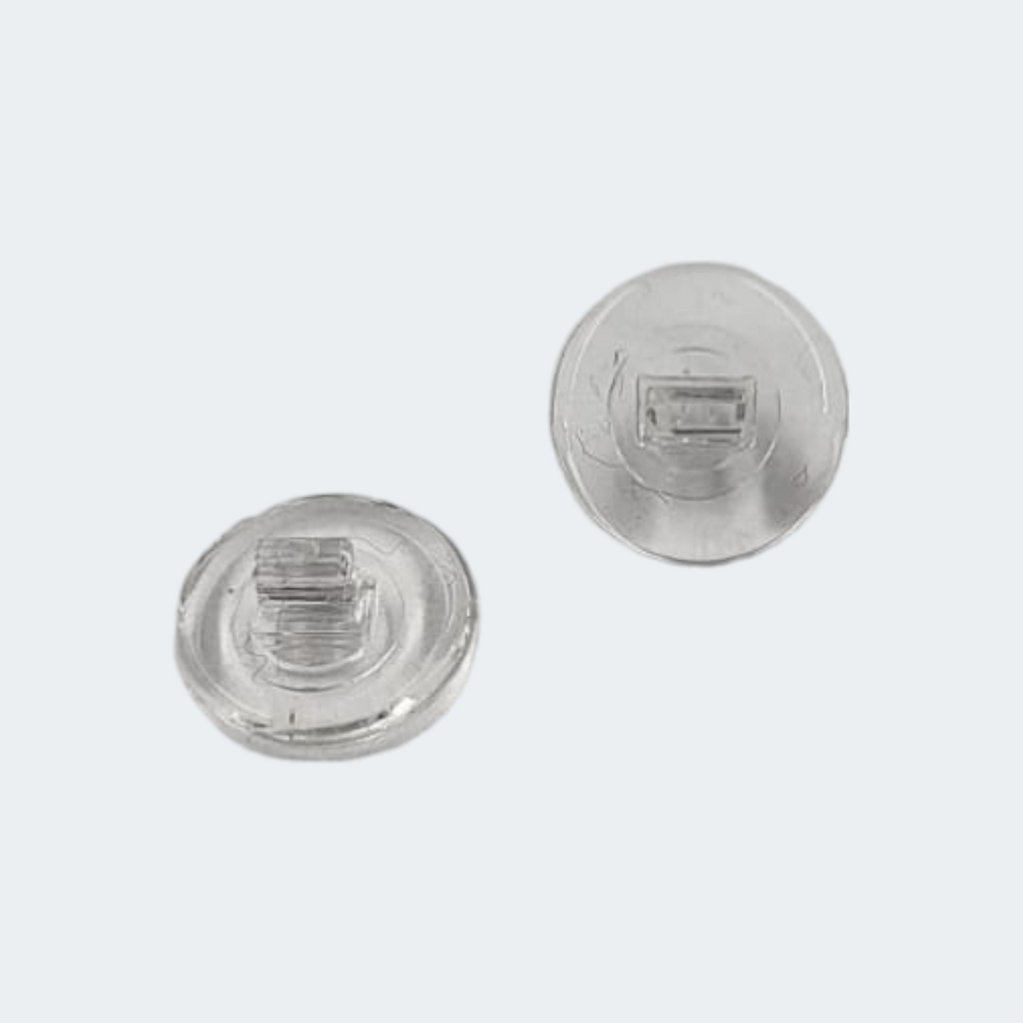 Silikon Nasenpads rund: 50 Paare