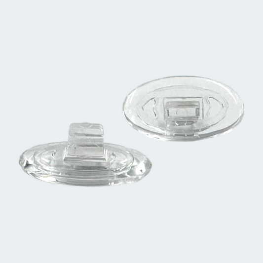 Silikon Nasenpads oval: 50 Paare